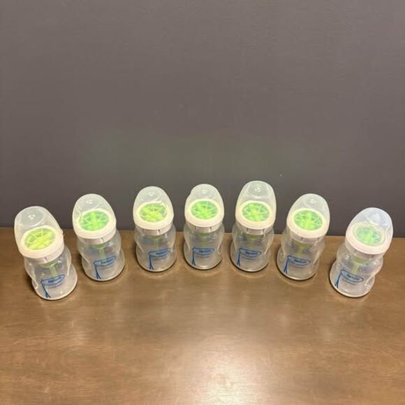 Dr. Brown's 5oz Anti Colic Wide Neck Baby Bottles - Picture 2 of 9